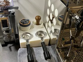 Espresso Tamp Station 58mm