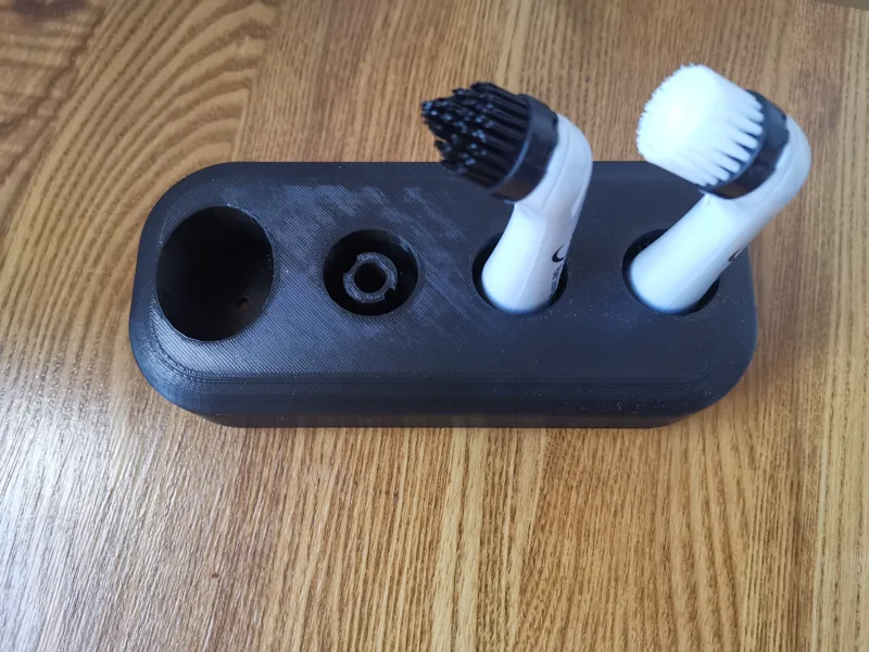 Holder for Sonic Scrubber and Accessories