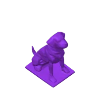 Statue de chien — photo 2