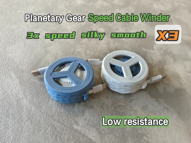 Planetary Gear set Speed Cable Winder