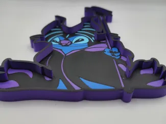 Stitch Maleficent Tray