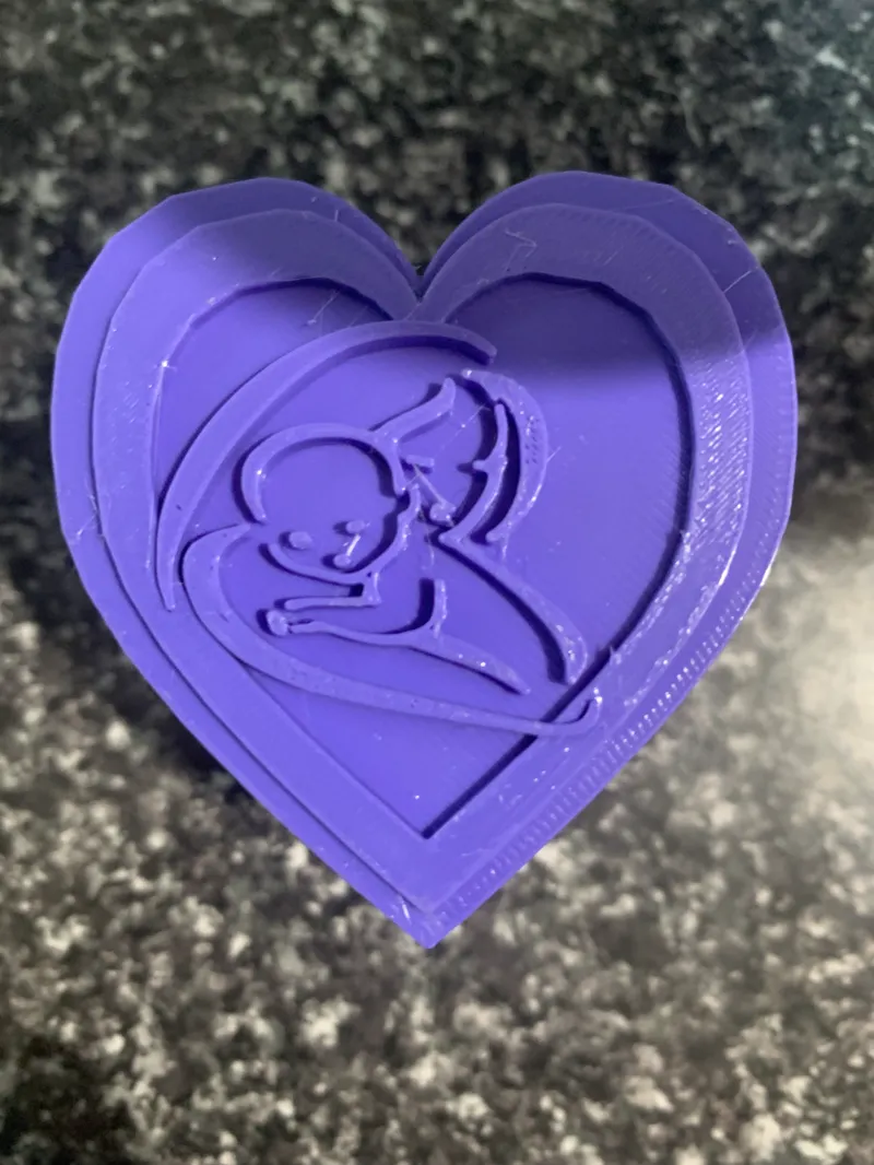 Mothers Day Love Heart Box