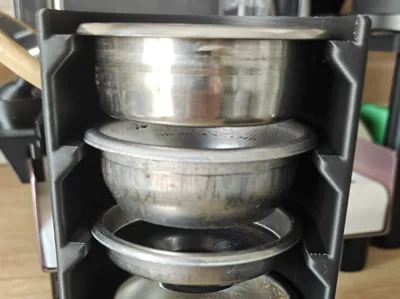 58/58.5mm Basket Holder - 4 Slots 