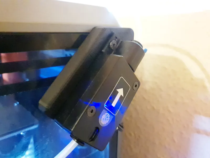 K1 45 Degree Filament Runout Sensor Bracket