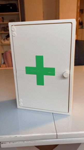 Medikamentenschrank Medikamente Tabletten