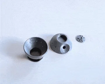 Modelo para impresión 3D: Death Star - Fruit Fly and Wasp Trap — vista de referencia 5