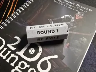 2d6 Fatigue Counter