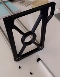 0.2mm layer, 2 walls, 15% adaptive infill, supports