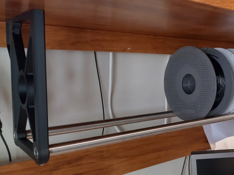 Filament rack - Under Shelf storage