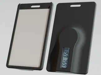 Ultra Thin RSA Token Badge