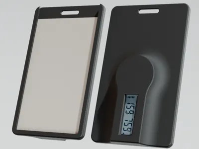 Ultra Thin RSA Token Badge