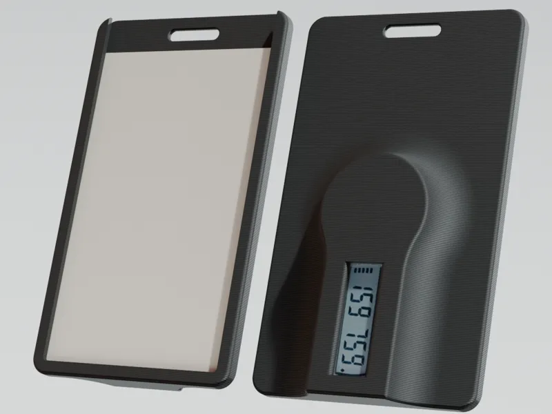 Ultra Thin RSA Token Badge
