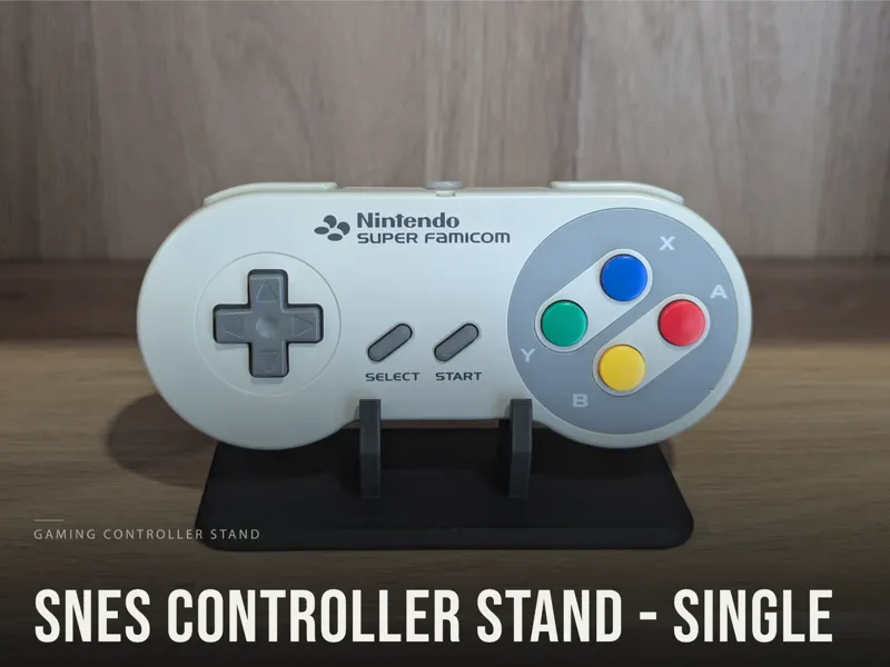 Controller Stand - Super Nintendo - Single
