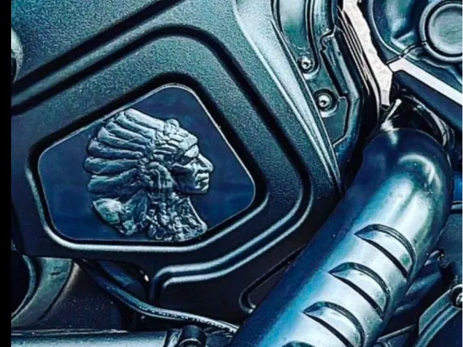 Indian Scout Rahmen Abdeckung JOKER