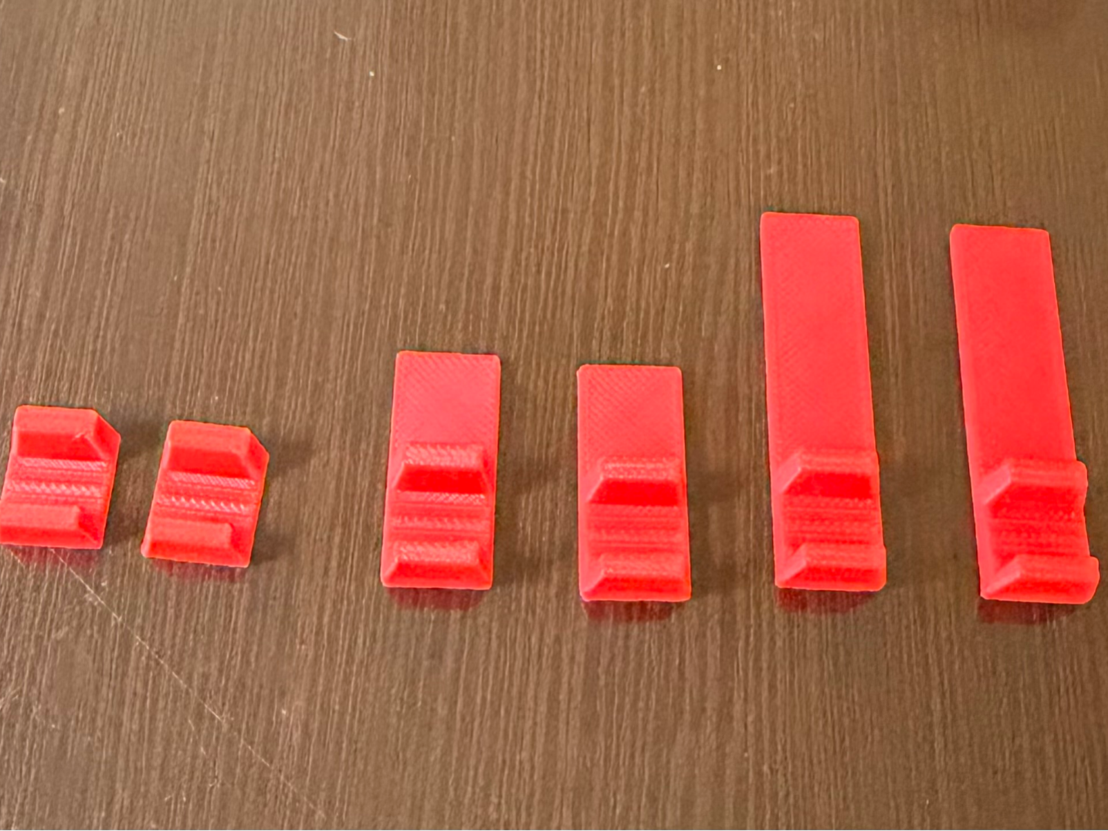 Support stand feet for 50mm photo magnet frame