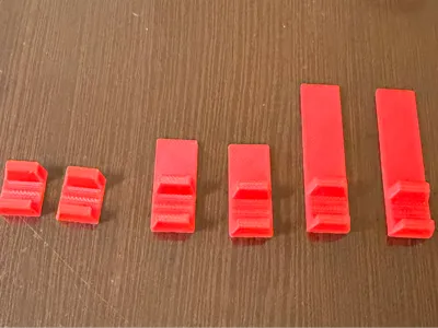 Support stand feet for 50mm photo magnet frame
