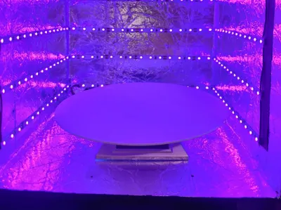 UV Curing Turntable Replacement Base Plate Large