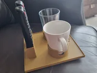 Support à tasse pour canapé — photo 1
