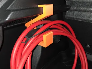 Charge cable holder for Peugeot e-2008