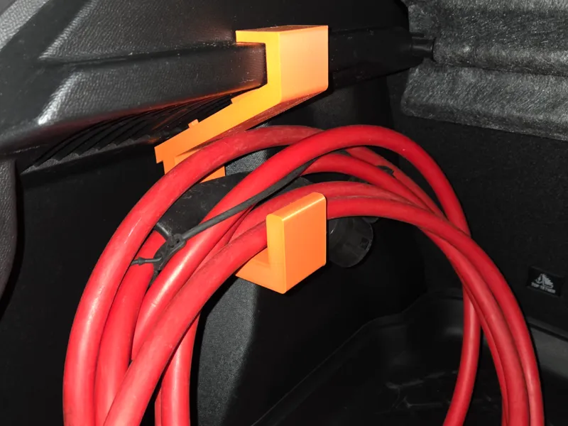 Charge cable holder for Peugeot e-2008