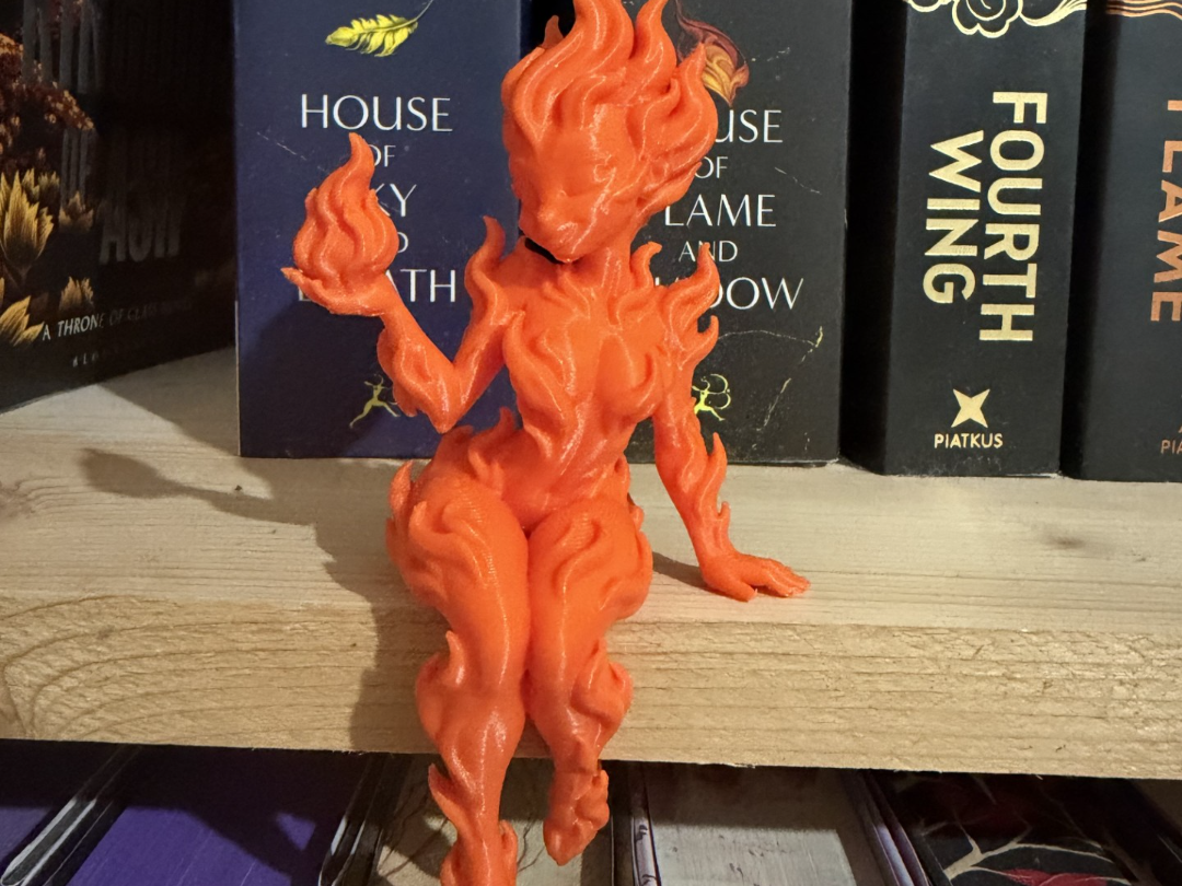 Fire sprite shelf size - 1