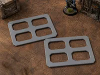Hollow pieces