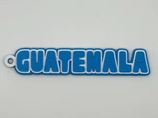 Guatemala Keychain