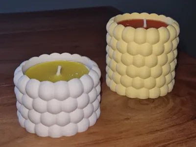 Bubble Tealight Holder