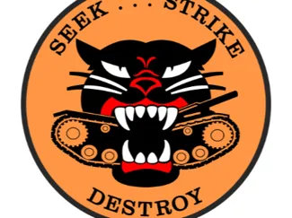 WWII Hellcat Tank Destroyer Patch