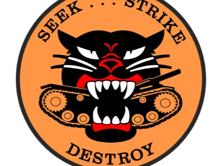WWII Hellcat Tank Destroyer Patch