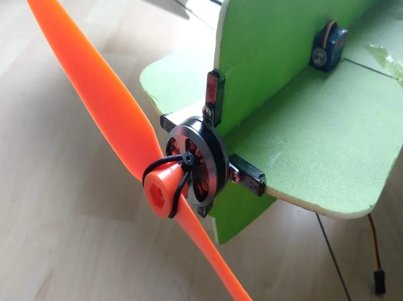 Motor Mount Depron F3P indoor Roxxy RC Shockflyer