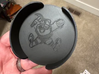 Denver Nuggets Coaster Holder