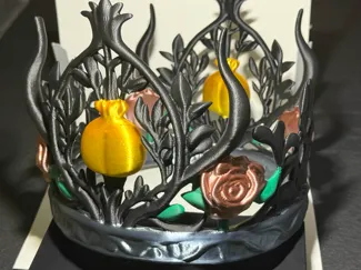 Persephone Queen of the Underworld Crown