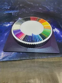 101% with top strip colored and the remixed gridfinity base