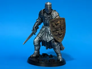 Knight’s Last Stand-single color