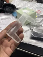 单独透明盒盖配置0.1mm 层高, 1 层墙, 100% 填充