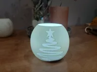 Photophore sapin de Noël — photo 1