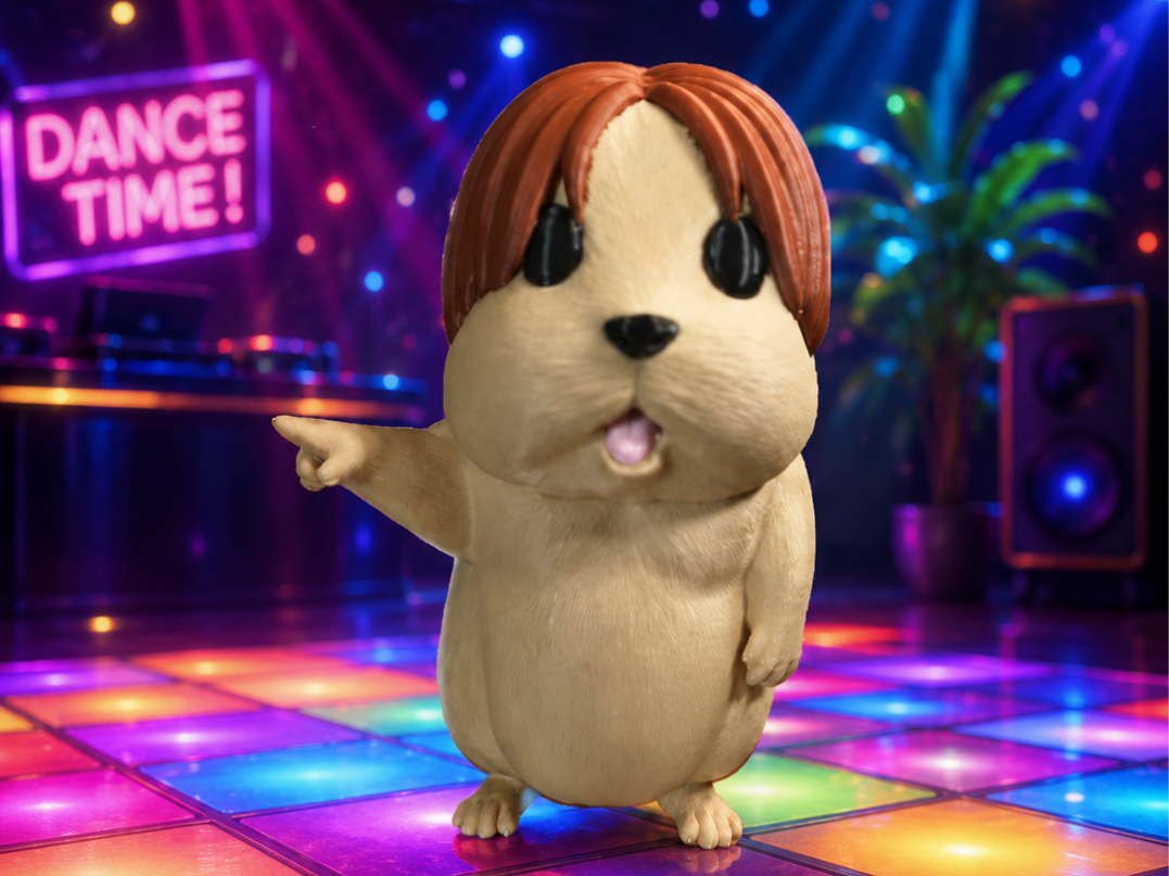 TikTok Dance Hamster 