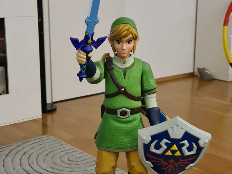 Link 50cm - Jakks Pacific (3D scan)