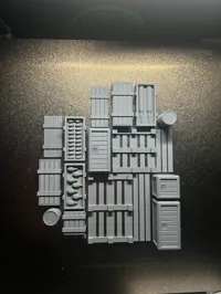 Caisses de décor pour terrain de jeu (scatter terrain) — photo 3