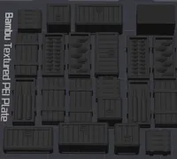 Caisses de décor pour terrain de jeu (scatter terrain) — photo 1