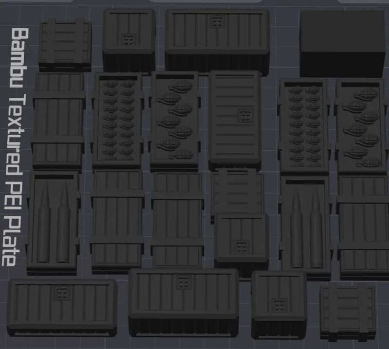 Crates Scatter Terrain
