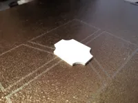0.16mm layer, 2 walls, 15% infill