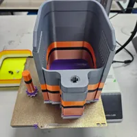 V1.0, 0.28mm layer, 2 walls, 15% infill