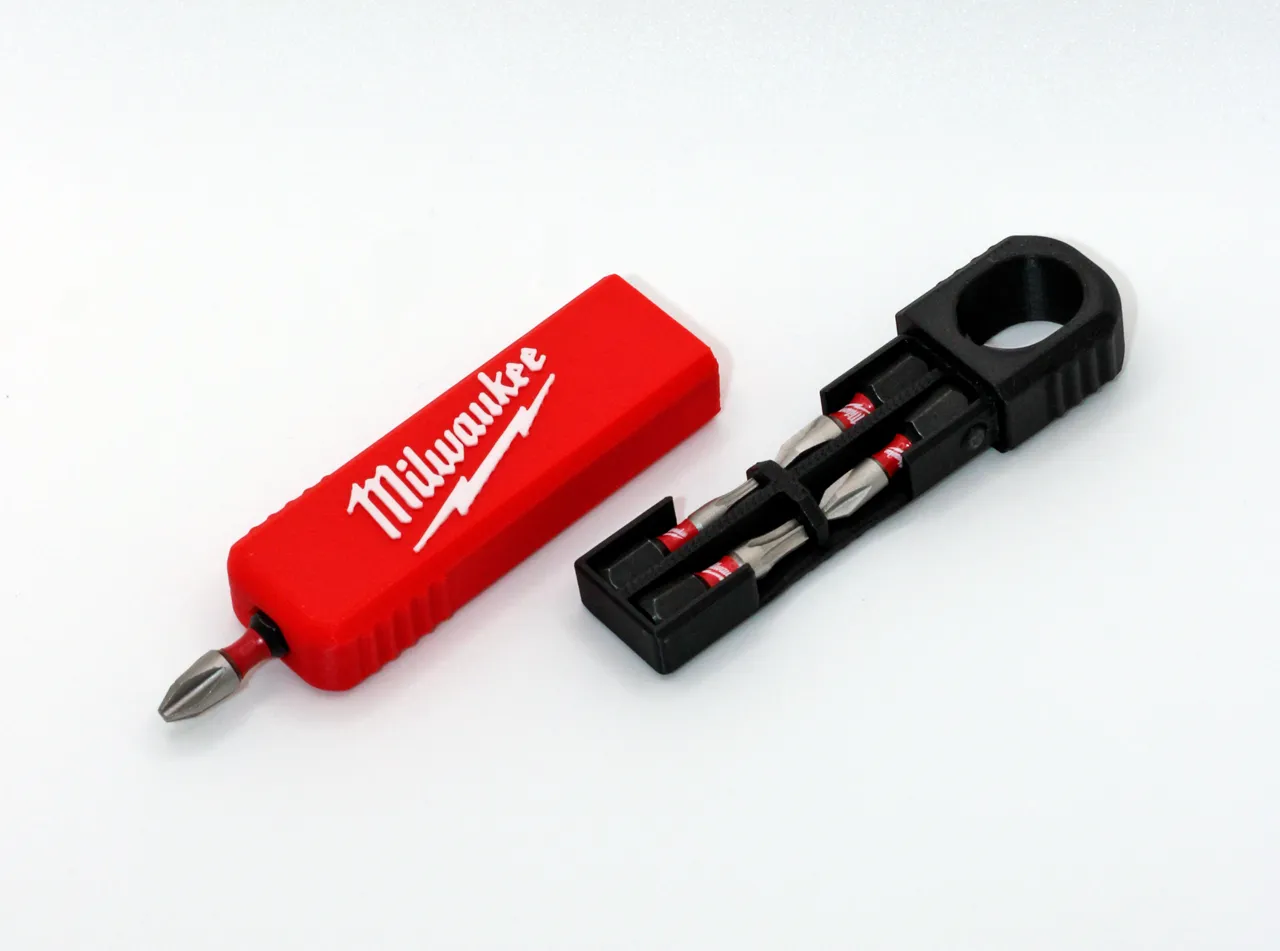 Milwaukee Pocket Screwdriver - Multi-Bit Tool view 4