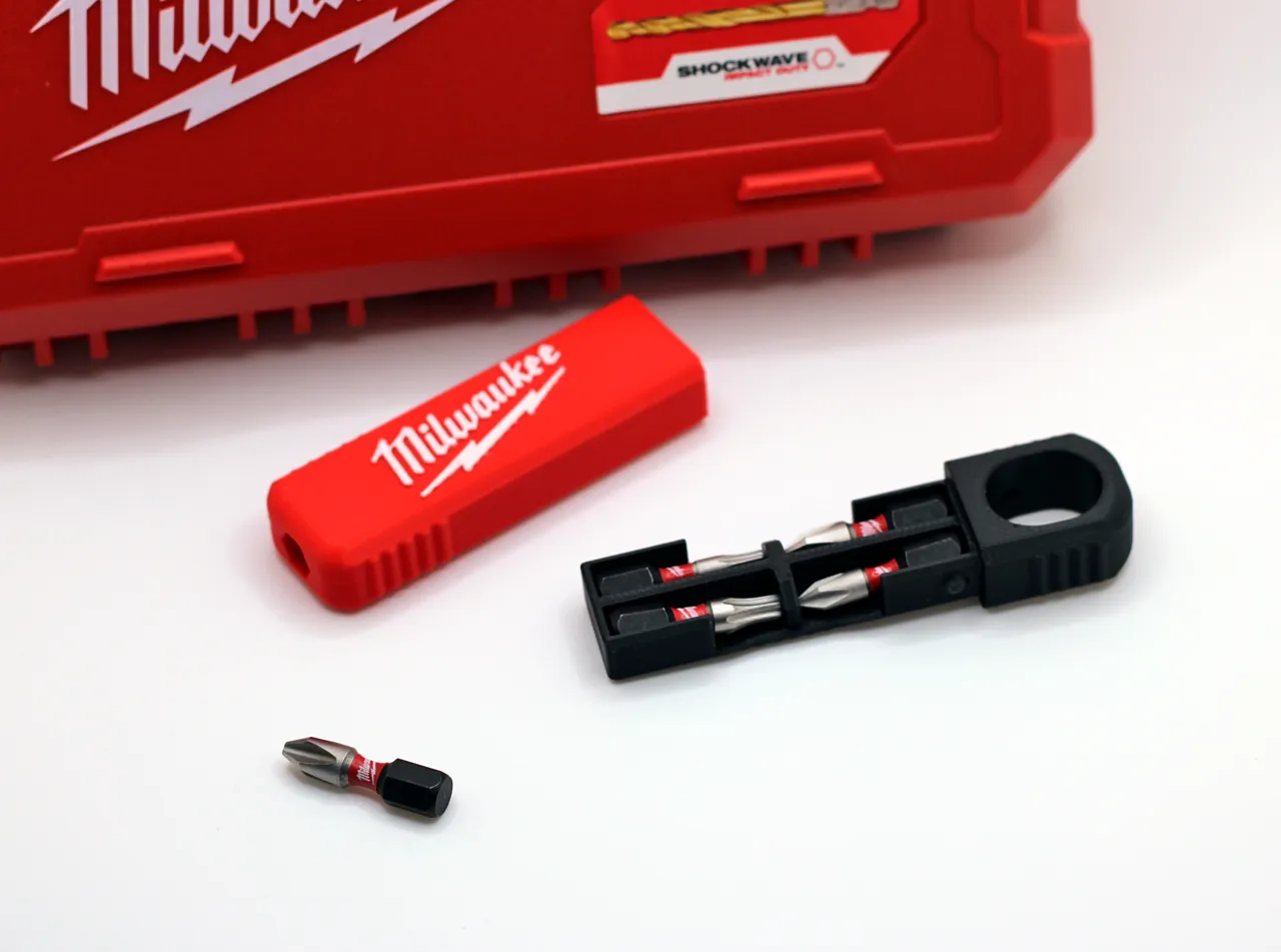 Milwaukee Pocket Screwdriver - Multi-Bit Tool view 3