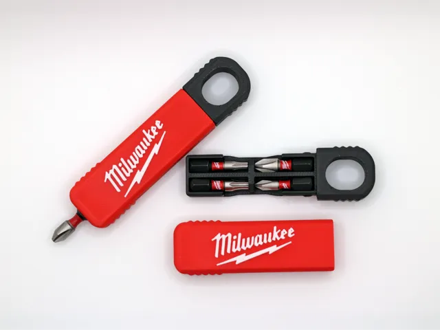 Milwaukee Pocket Screwdriver - Multi-Bit Tool