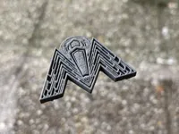 Ministry of Information Pin