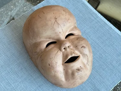 Baby Mask From the Movie BRAZIL