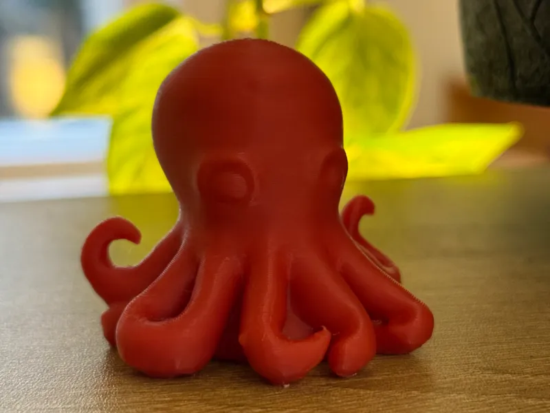 Red Sea Octopus (Deep Sea Creature)